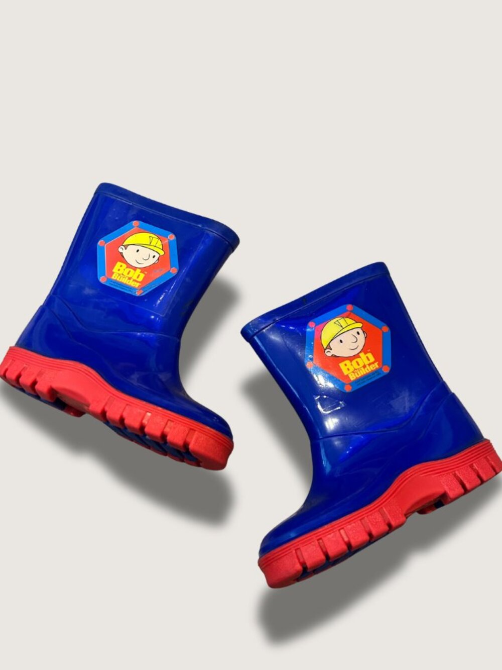 Vintage/Y2K (2003) Bob the Builder Rain-boots